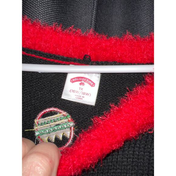 Ugly Christmas Sweater Xmas Size 1X - Picture 2 of 3